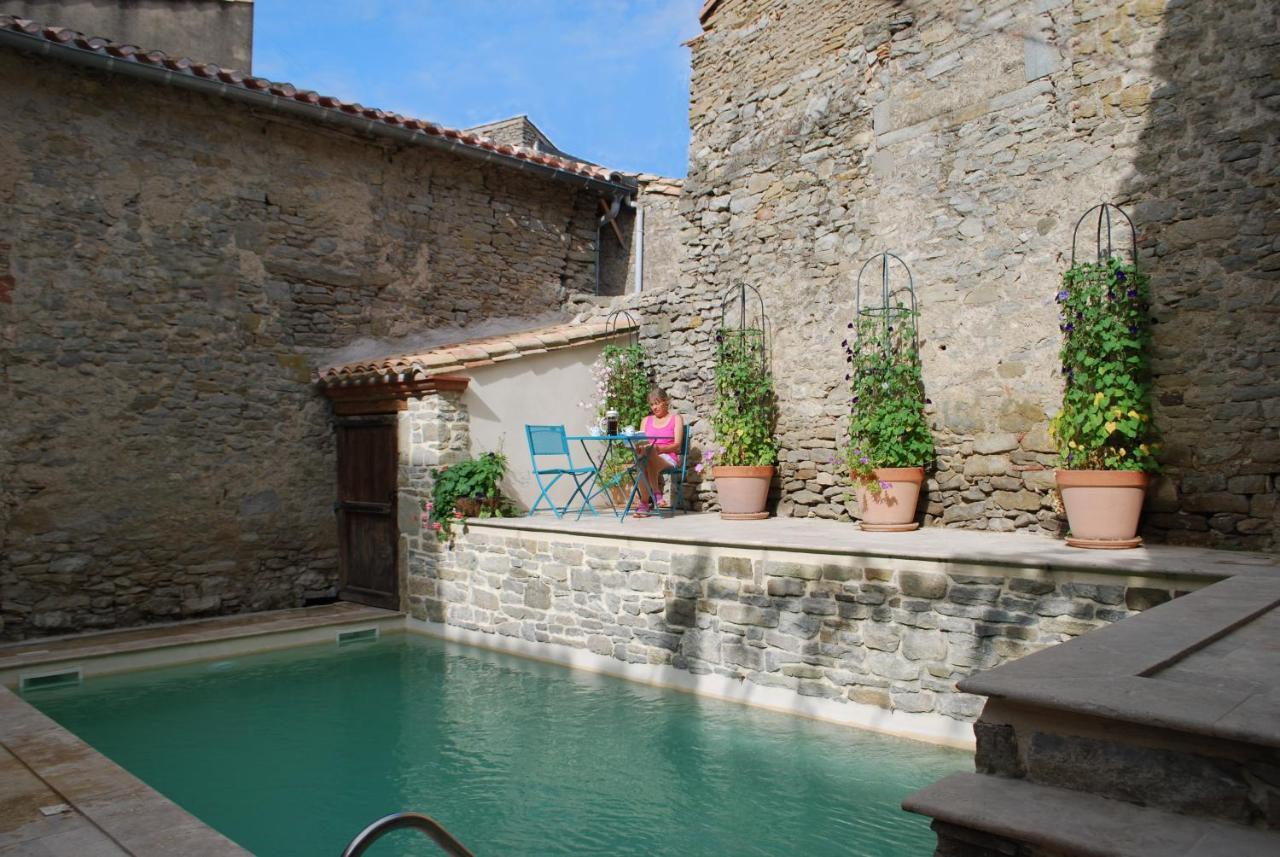 Bed and Breakfast La Sentinelle Siran Esterno foto