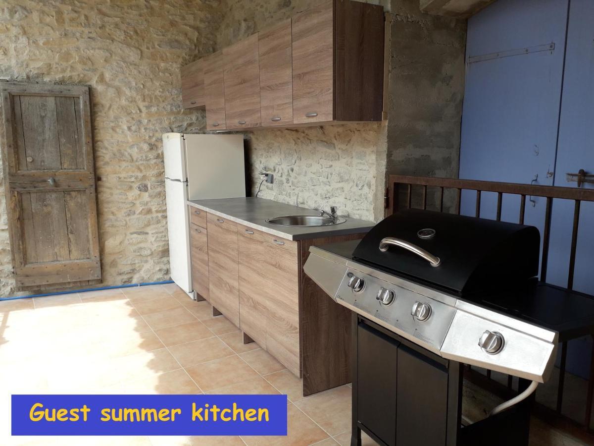 Bed and Breakfast La Sentinelle Siran Esterno foto