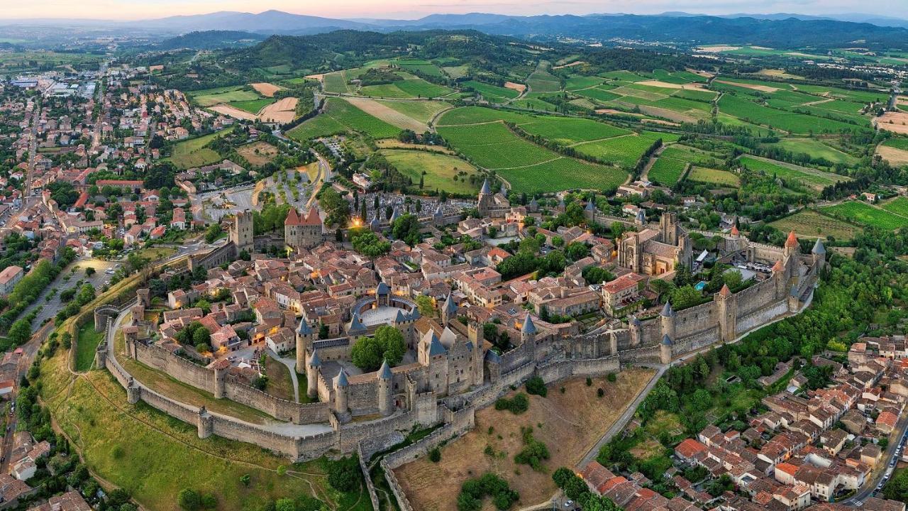 Bed and Breakfast La Sentinelle Siran Esterno foto